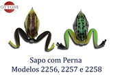 Sapo com perna 2256
