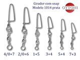 Girador com Snap