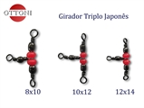 Girador Triplo Japones